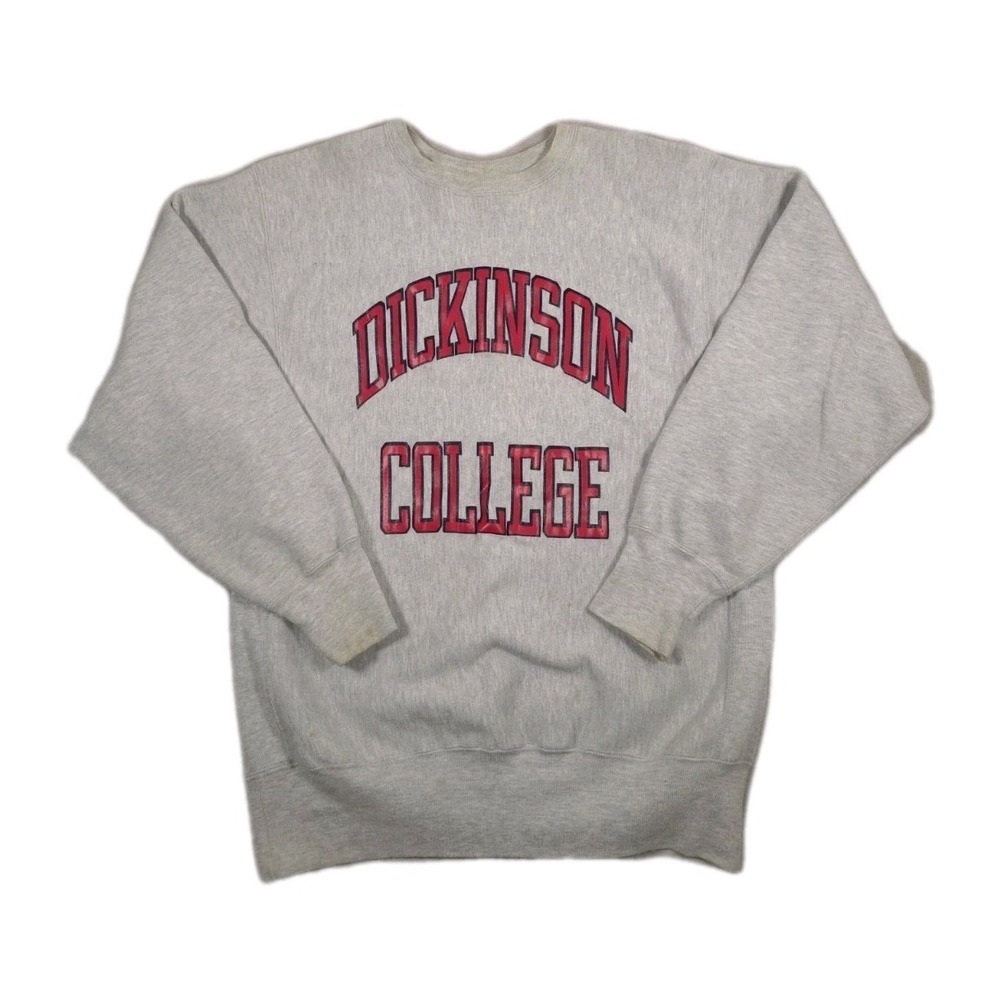 Vintage Dickinson College Sweatshirt Mens 2XL XXL Champion Reverse Weave